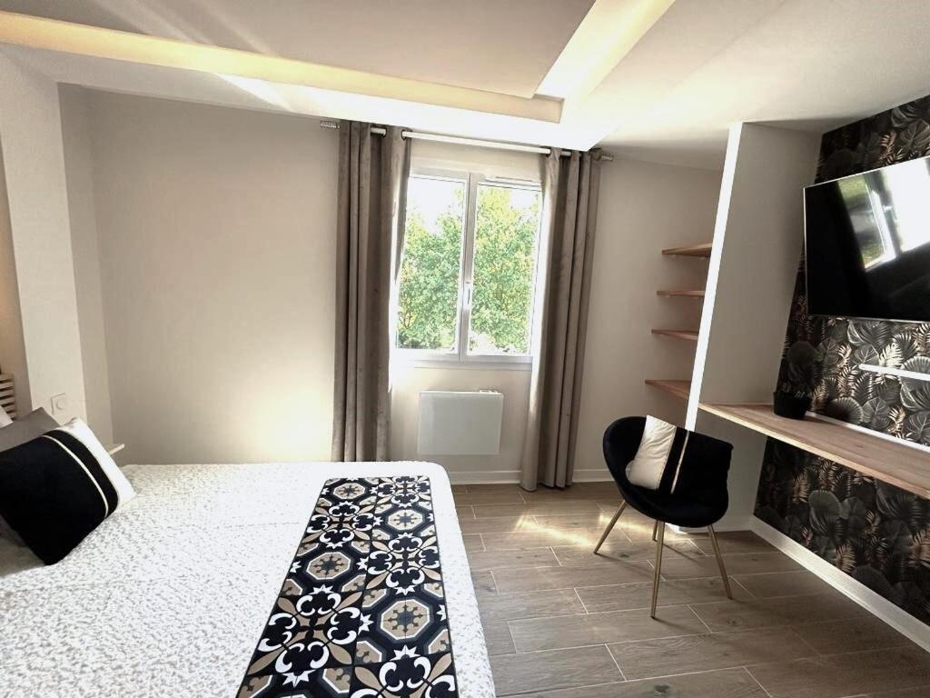 Villa Les Fontaines D'O Castelnau-dʼEstrétefonds Zimmer foto